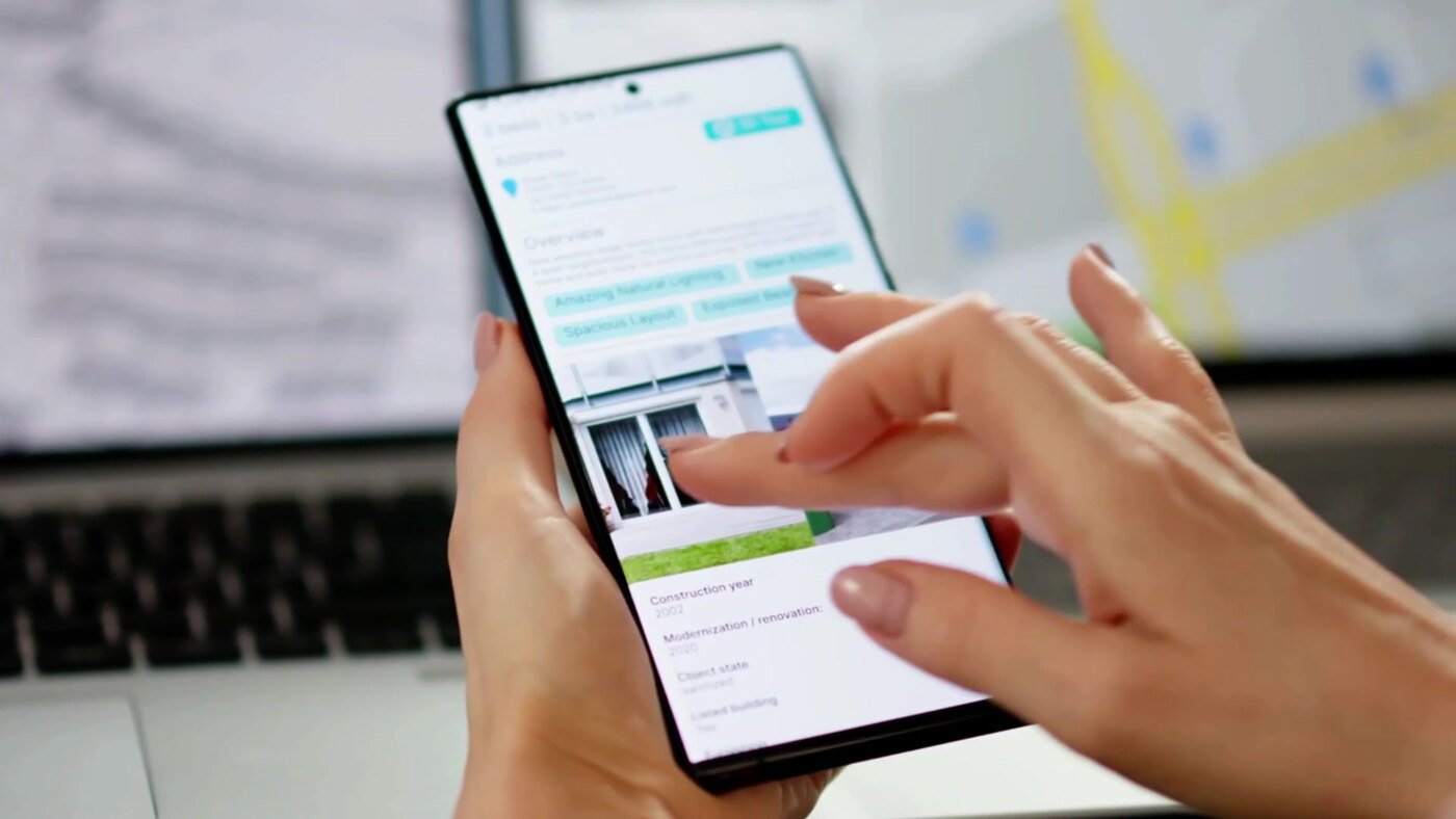 Searching for local help on a phone